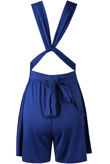 Slinky Multi-way Playsuit In Royal Blue