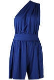 Slinky Multi-way Playsuit In Royal Blue