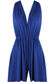 Slinky Multi-way Playsuit In Royal Blue