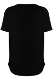 Black Badge Embellished Tees