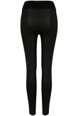 Black PVC Leggings