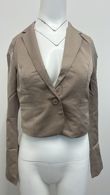 Beige Tailored Blazer 
