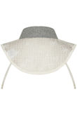 Tweed Gem Intricate Bib Collar With Mesh Body