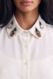 Embellished Bib Collar