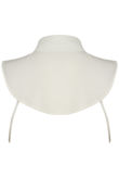 Cream Multicolour Stone Detail Bib Collar