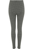 Glen Plaid Loafer Leggings