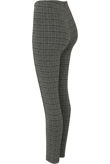 Glen Plaid Loafer Leggings