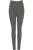 Glen Plaid Loafer Leggings