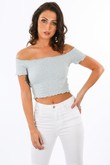 y/515/21793-_Off_The_Shoulder_Shirred_Crop_Top_In_Blue-2__83521.jpg