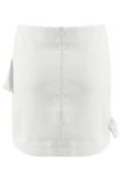 White Frill Trim Skirt