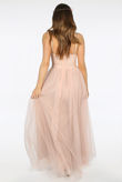 Rose Cami Lace Bodice Maxi Dress