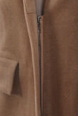 Camel Tailored Warm Overcoat