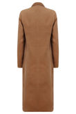 Camel Tailored Warm Overcoat