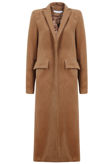 Camel Tailored Warm Overcoat