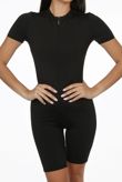 Black Active Playsuit 