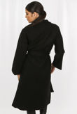 Belted Overcoat