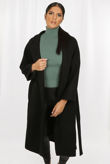 Belted Overcoat