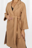 Belted Overcoat