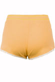 Yellow Lace Hot Pants