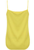Yellow Chiffon Cami Gold Plated Dress