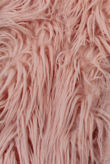 Rose Faux Fur Gilet