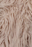 Beige Faux Fur Gilet