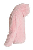 Reversible Puffer Fur Jacket