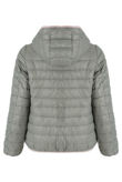 Reversible Puffer Fur Jacket
