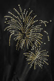 Gem Embellished Bomber Jacket