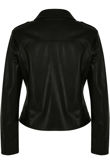 Black Tigers Badge PU Jacket
