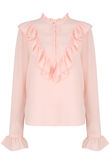 Frilled Button Up Blouse - Mix Colours Pack