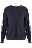 Embrace Trim Sweatshirts in Navy