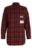 Plaid Flannel Check Print Shirts