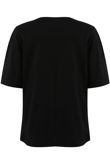 Black FEMININ Slogan Tee
