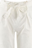 Ankle Grazers Tie Up Paperbag Trousers
