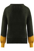 Green Cable Knit Jumpers 