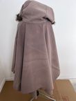 Stone Fur Hoody Pullover With Pockets