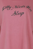 Pink Tee & Short Pyjama