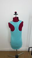 Sunflower Mint Muscle Vest Top