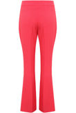 Pink Tailored Flared Trouser