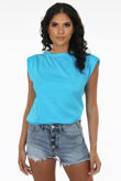 Mix Pack Round Neck T-Shirt With Shoulder Pads