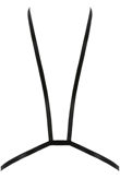 Plunge Harness in Black
