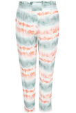 Green Tie Dye Paperbag Trouser