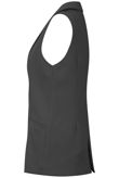 Black Tailored Double Breasted Waistcoat