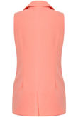 Pink Tailored Double Breasted Waistcoat