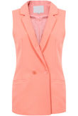 Pink Tailored Double Breasted Waistcoat