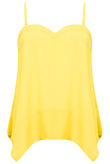 Yellow Swing Tank Tops