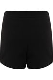 Black Lace Lock Shorts