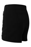 Black Lace Lock Shorts