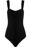 Black Cut Out Bodysuit